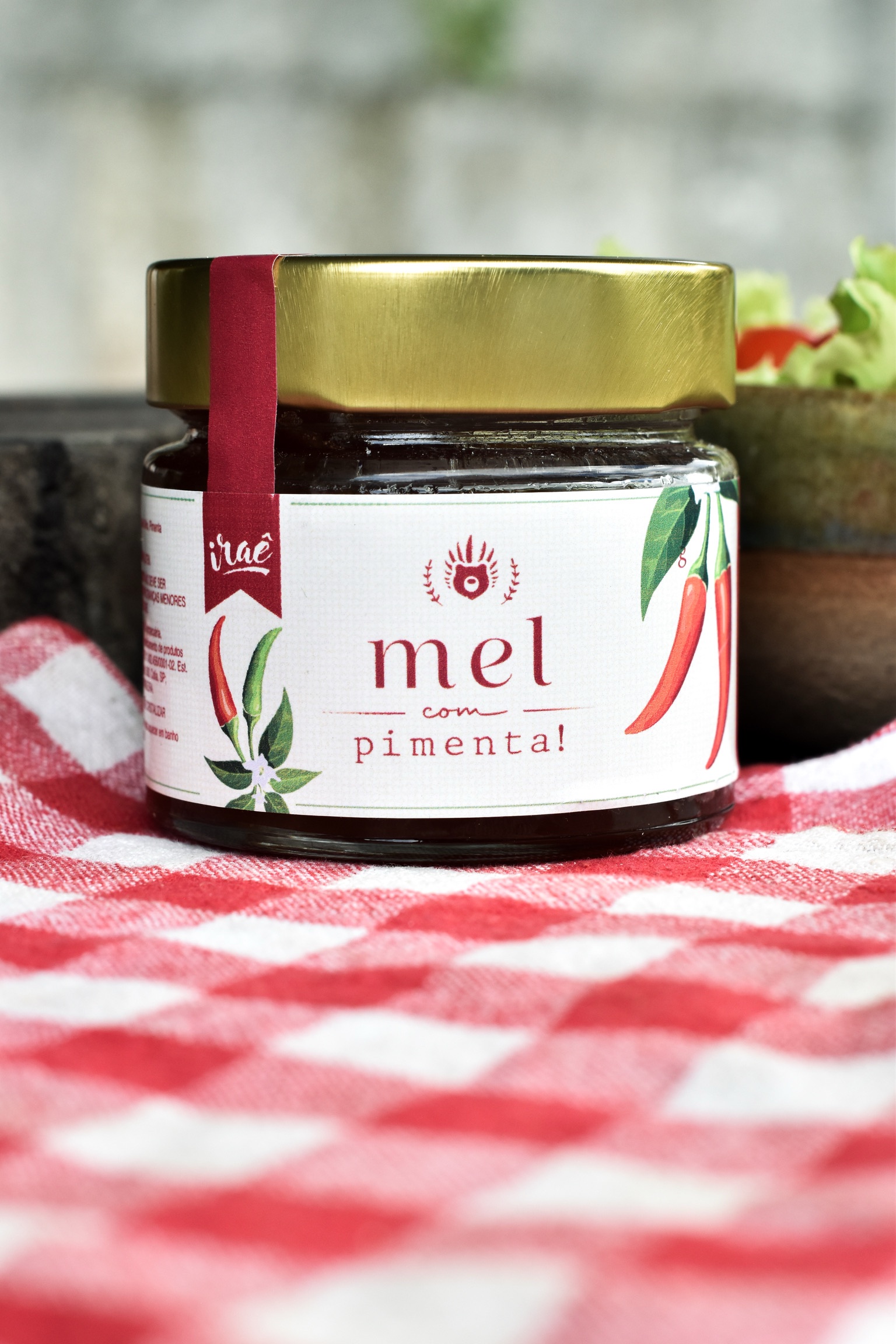 Mel Composto Mix de Mel & Pimenta 200g